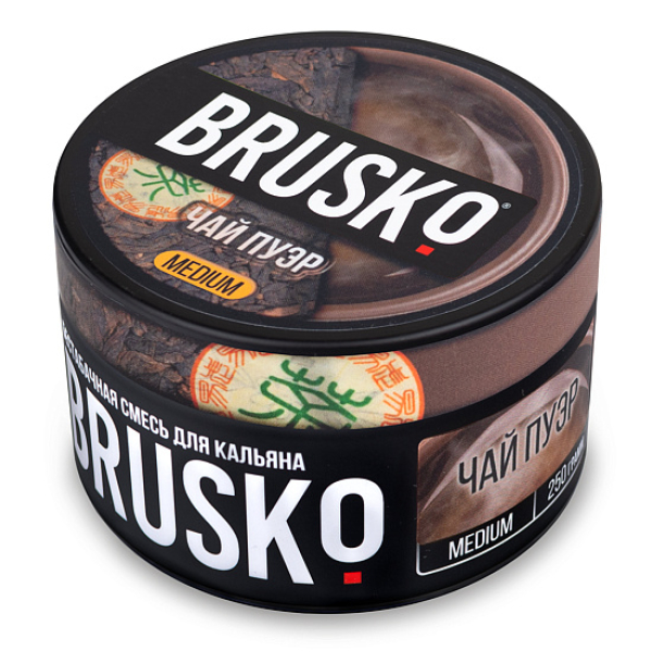 Смесь BRUSKO ЧАЙ ПУЭР (MEDIUM) 250 гр в Нижнем Новгороде