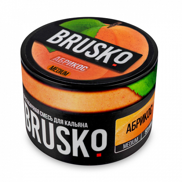 Смесь Brusko Medium Абрикос 50 грамм в Нижнем Новгороде