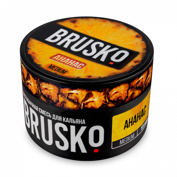 Смесь Brusko Medium Ананас 50 грамм в Нижнем Новгороде