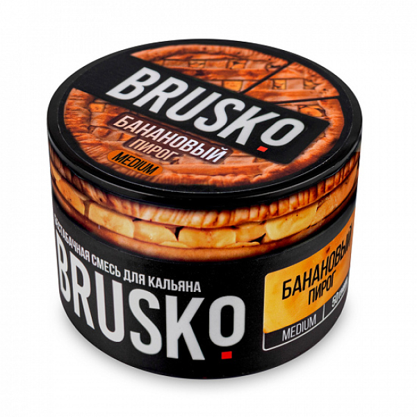 Смесь Brusko Medium Банановый пирог 50 грамм в Нижнем Новгороде