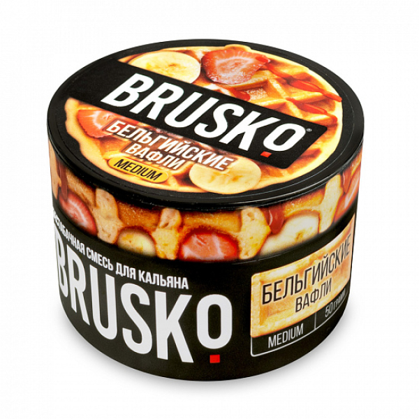 Смесь Brusko Medium Бельгийские вафли 50 грамм в Нижнем Новгороде