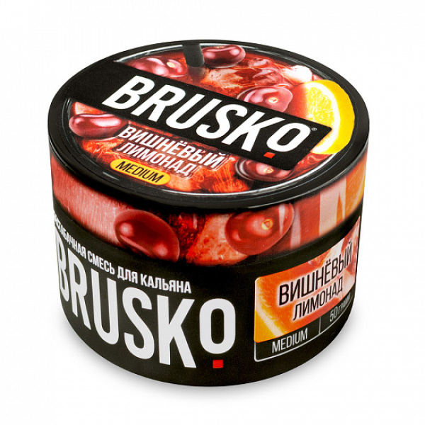Смесь Brusko Medium Вишневый лимонад 50 грамм в Нижнем Новгороде