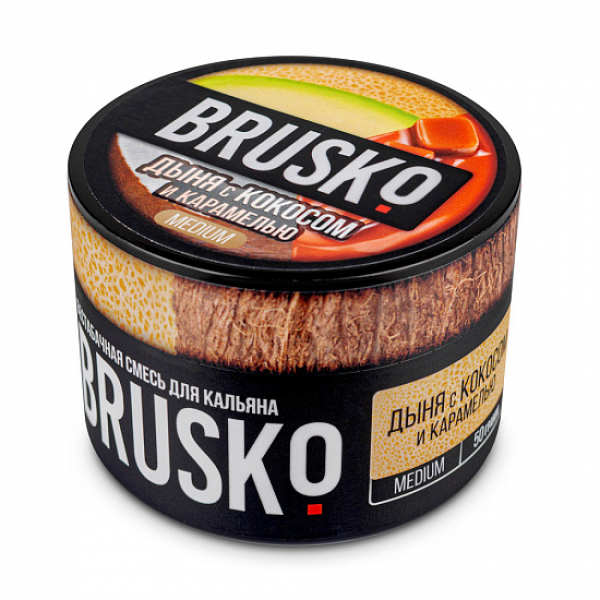 Смесь Brusko Medium Дыня кокос карамель 50 грамм в Нижнем Новгороде