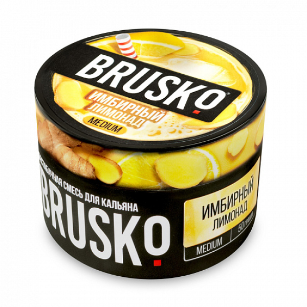 Смесь Brusko Medium Имбирный лимонад 50 грамм в Нижнем Новгороде