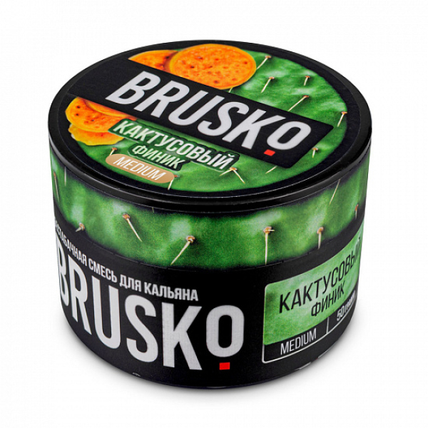 Смесь Brusko Medium Кактусовый финик 50 грамм в Нижнем Новгороде