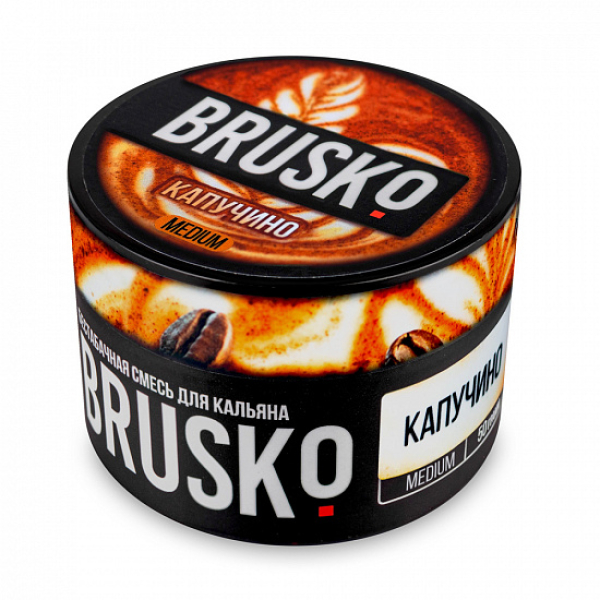 Смесь Brusko Medium Капучино 50 грамм в Нижнем Новгороде