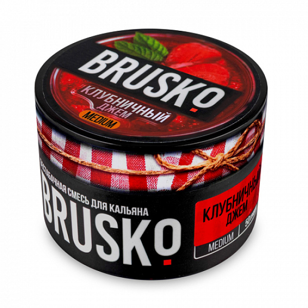 Смесь Brusko Medium Клубничный джем 50 грамм в Нижнем Новгороде