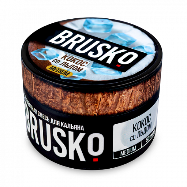 Смесь Brusko Medium Кокос лед 50 грамм в Нижнем Новгороде