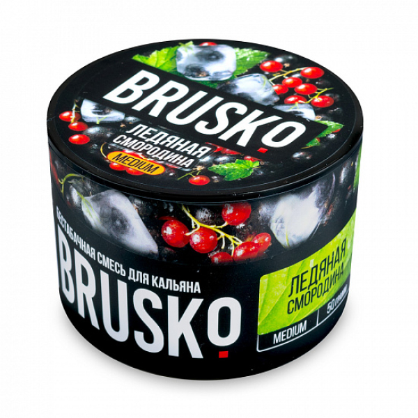 Смесь Brusko Medium Ледяная смородина 50 грамм в Нижнем Новгороде