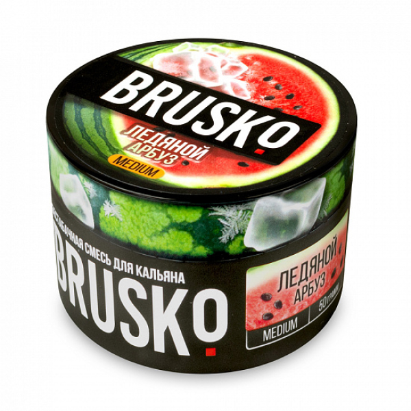 Смесь Brusko Medium Ледяной арбуз 50 грамм в Нижнем Новгороде