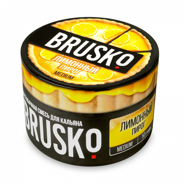 Смесь Brusko Medium Лимонный пирог 50 грамм в Нижнем Новгороде