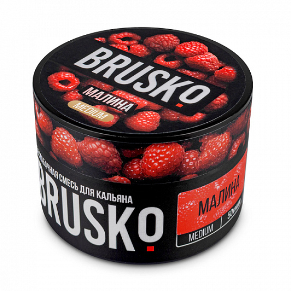 Смесь Brusko Medium Малина 50 грамм в Нижнем Новгороде