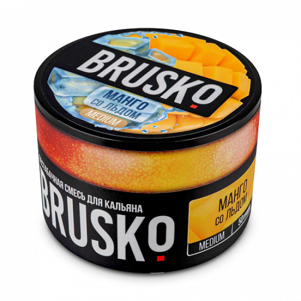 Смесь Brusko Medium Манго лед 50 грамм в Нижнем Новгороде