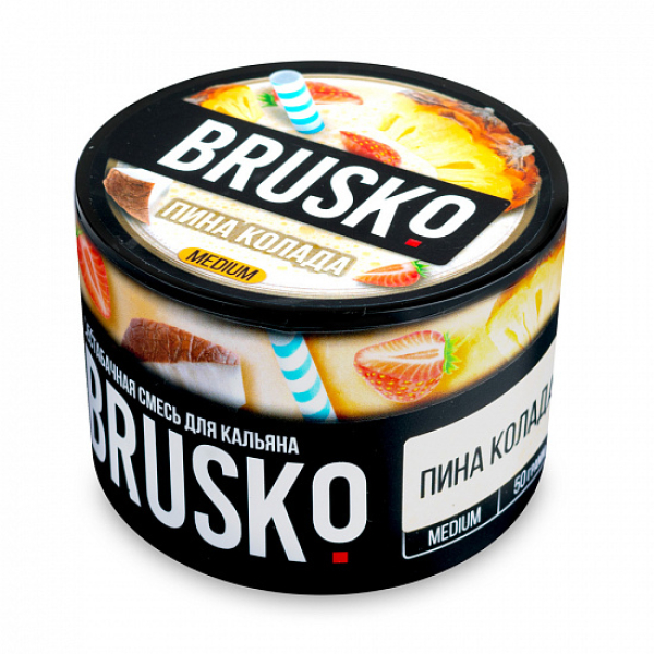 Смесь Brusko Medium Пина колада 50 грамм в Нижнем Новгороде