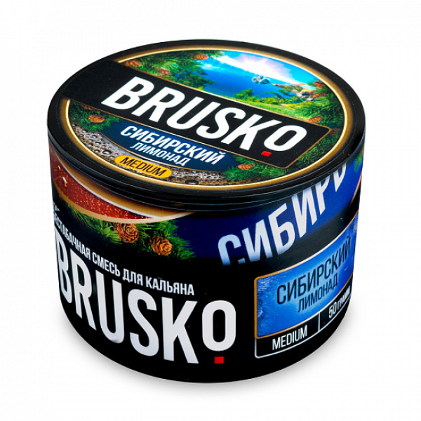 Смесь Brusko Medium Сибирский лимонад 50 грамм в Нижнем Новгороде