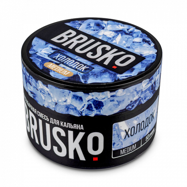 Смесь Brusko Medium Холодок 50 грамм в Нижнем Новгороде