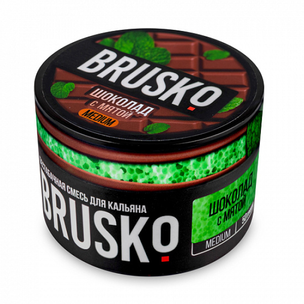Смесь Brusko Medium Шоколад с мятой 50 грамм в Нижнем Новгороде
