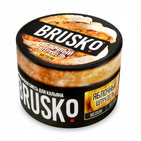 Смесь Brusko Medium Яблочный штрудель 50 грамм в Нижнем Новгороде