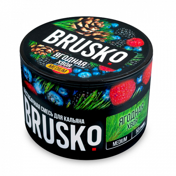 Смесь Brusko Medium Ягодная хвоя 50 грамм в Нижнем Новгороде