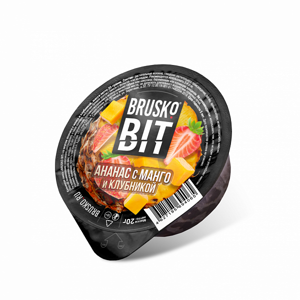 Смесь Brusko BIT Ананас с Манго и Клубникой 20 гр в Нижнем Новгороде