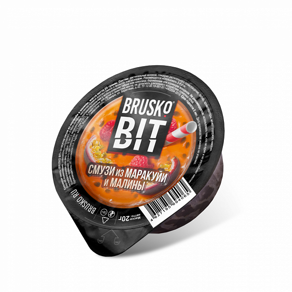 Смесь Brusko BIT Смузи из Маракуйи и Малины 20 гр в Нижнем Новгороде