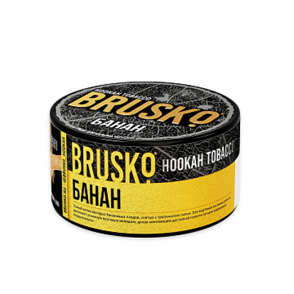 Табак BRUSKO Банан 125 гр в Нижнем Новгороде