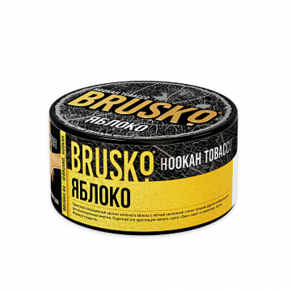 Табак BRUSKO Яблоко 125 гр в Нижнем Новгороде