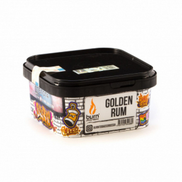 Табак BURN GOLDEN RUM 200 грамм в Нижнем Новгороде