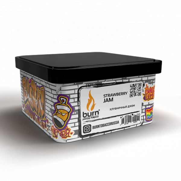 Табак BURN STRAWBERRY JAM 200 грамм в Нижнем Новгороде