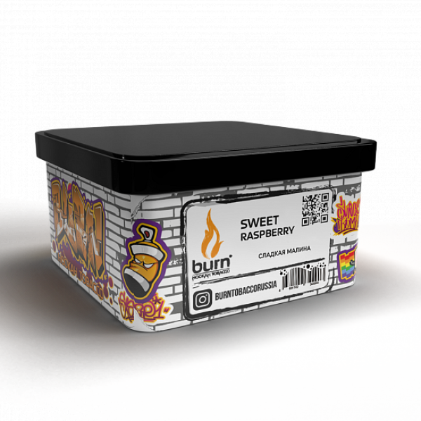 Табак BURN SWEET RASPBERRY 200 грамм в Нижнем Новгороде