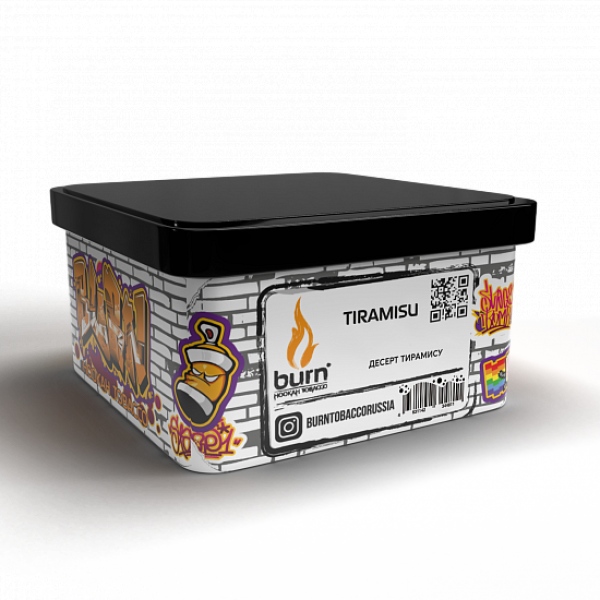 Табак BURN TIRAMISU 200 грамм в Нижнем Новгороде