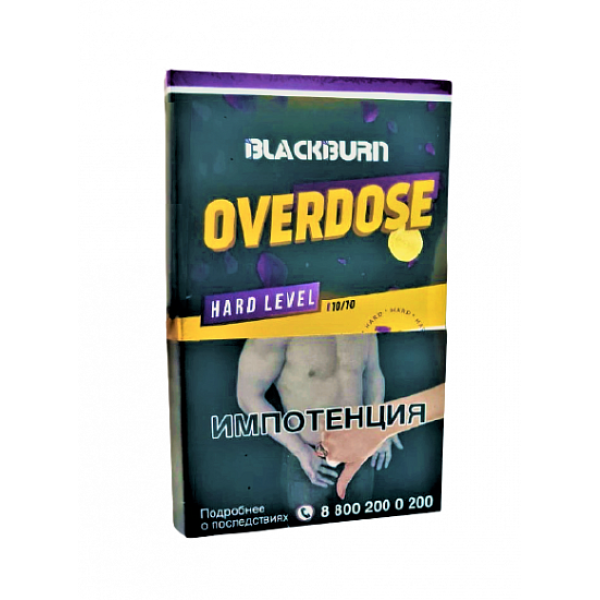 Табак Blackburn Overdose 100 грамм в Нижнем Новгороде