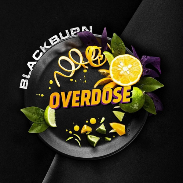 Табак Blackburn Overdose 200 грамм в Нижнем Новгороде