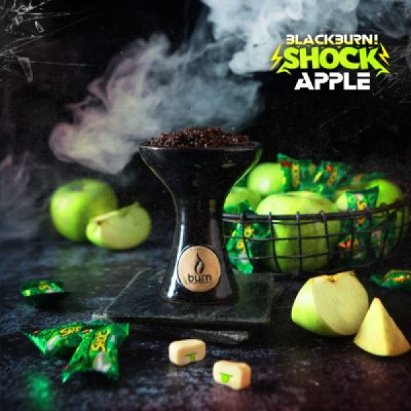 Табак Blackburn Apple Shock 100 грамм в Нижнем Новгороде