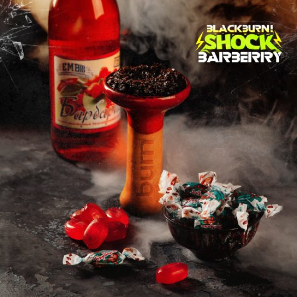 Табак Blackburn Barberry Shock 100 грамм в Нижнем Новгороде