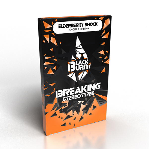 Табак Blackburn Elderberry shock (Кислая бузина) 100 гр в Нижнем Новгороде