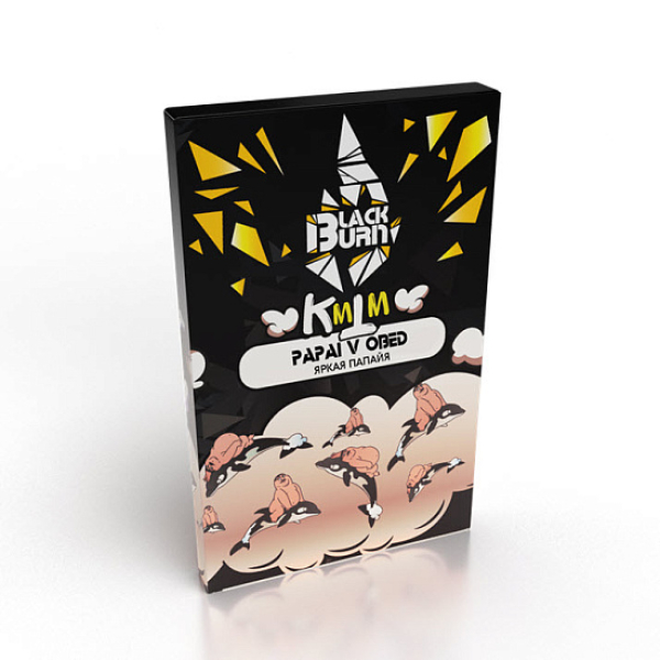 Табак Blackburn Papaya v obed (Яркая папайя) 100 гр в Нижнем Новгороде