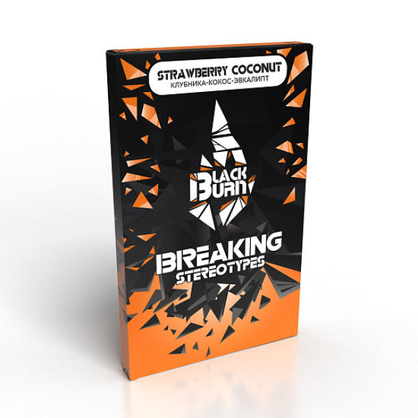Табак Blackburn Strawberry coconut (Клубника кокос) 100 гр в Нижнем Новгороде