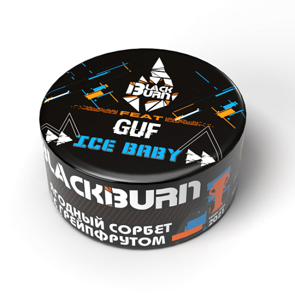Табак Blackburn Ice baby (Ягодный сорбет с грейпфрутом) 25 гр в Нижнем Новгороде