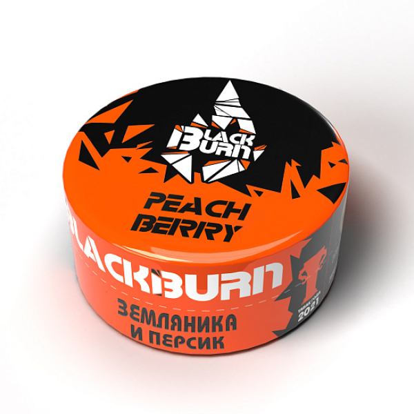 Табак Blackburn Peachberry (Земляника персик) 25 гр в Нижнем Новгороде