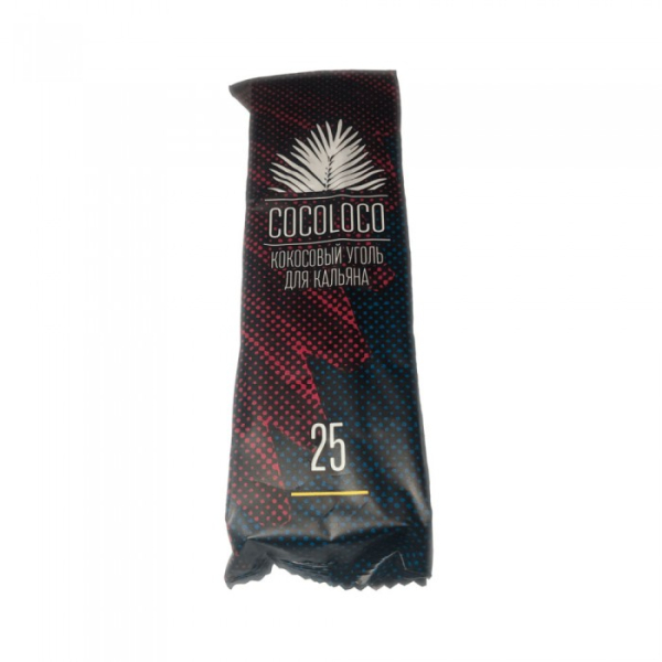 Кокосовый уголь Cocoloco 25мм - 12 шт. в Нижнем Новгороде