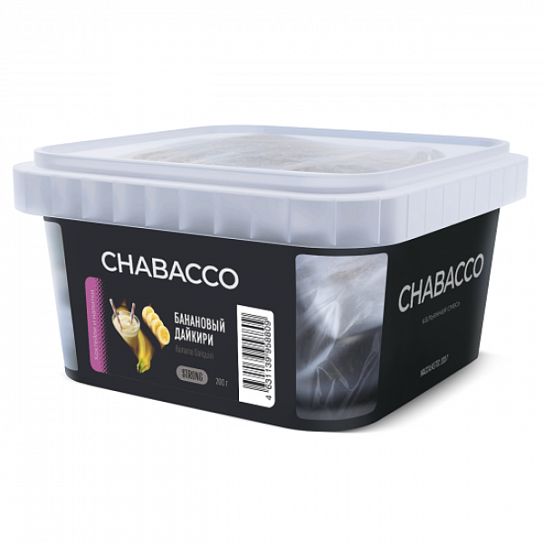 Смесь Chabacco Strong Banana Daiquiri (Банановый Дайкири) 200 гр в Нижнем Новгороде