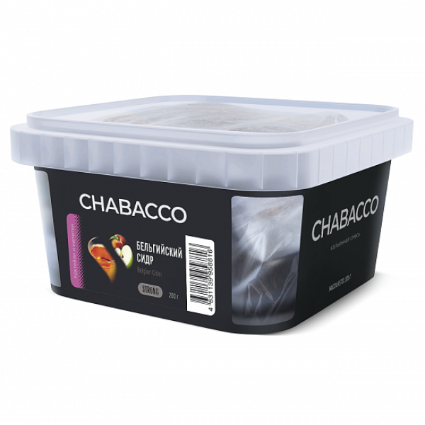 Смесь Chabacco Strong Belgian Cider (Бельгийский Сидр) 200 гр в Нижнем Новгороде
