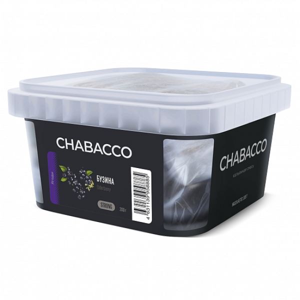 Смесь Chabacco Strong Elderberry (Бузина) 200 гр в Нижнем Новгороде