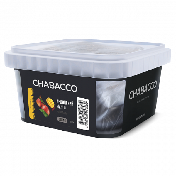 Смесь Chabacco Strong Indian Mango (Индийский манго) 200 гр в Нижнем Новгороде