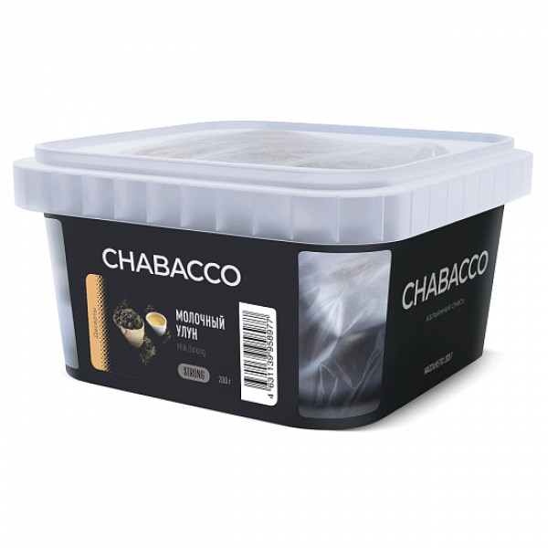 Смесь Chabacco Strong Milk oolong (Молочный улун) 200 гр в Нижнем Новгороде