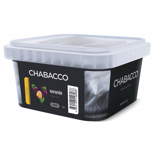 Смесь Chabacco Strong Passion fruit (Маракуйя) 200 гр в Нижнем Новгороде