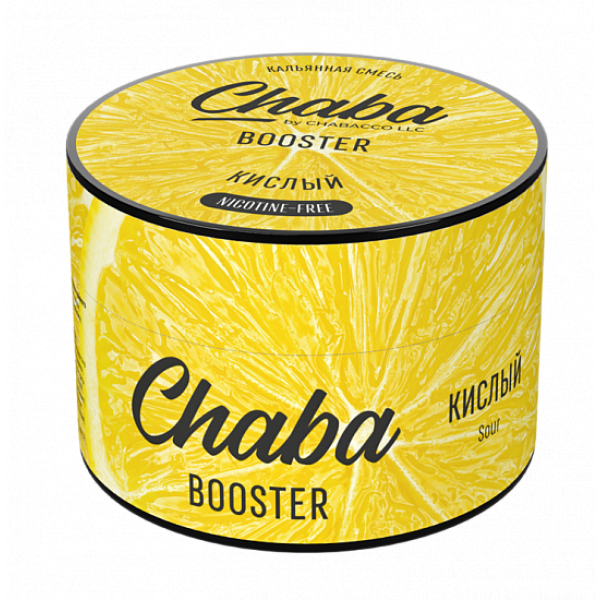 Смесь Chaba Booster Sour (Кислый) 50 гр в Нижнем Новгороде