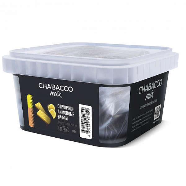 Смесь Chabacco mix Creamy Lemon Waffles (Сливочно-лимонные вафли) 200 гр в Нижнем Новгороде
