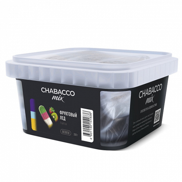 Смесь Chabacco mix Fruit Ice (Фруктовый Лед) 200 гр в Нижнем Новгороде